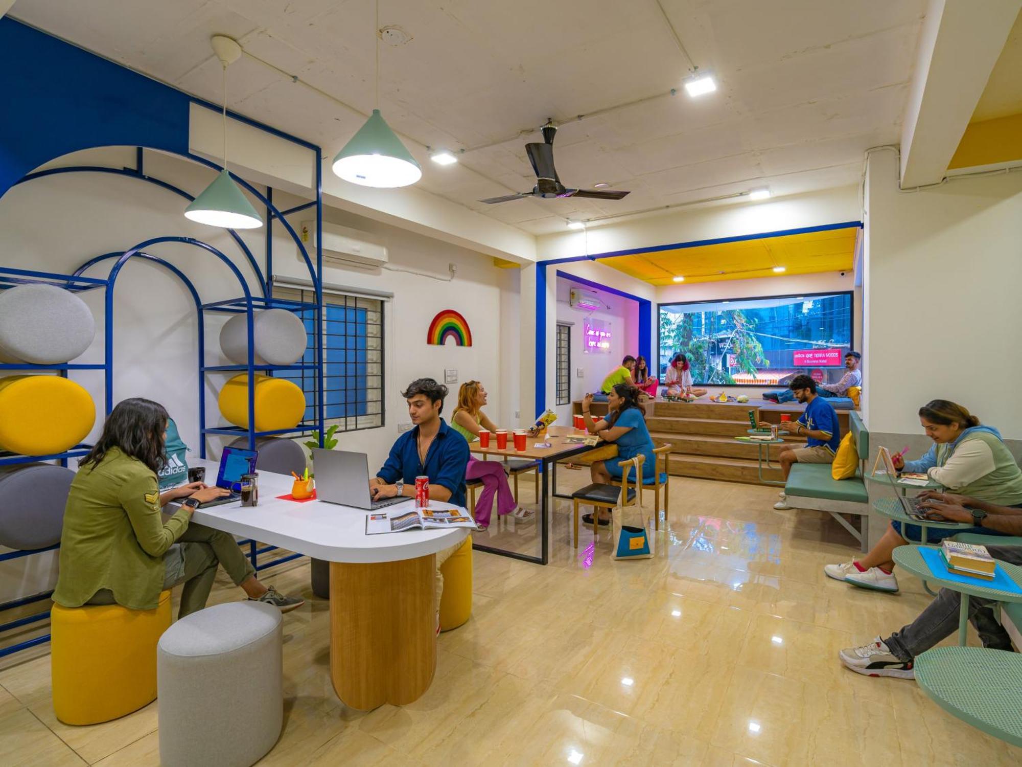 The Hosteller Bangalore, Koramangala Esterno foto